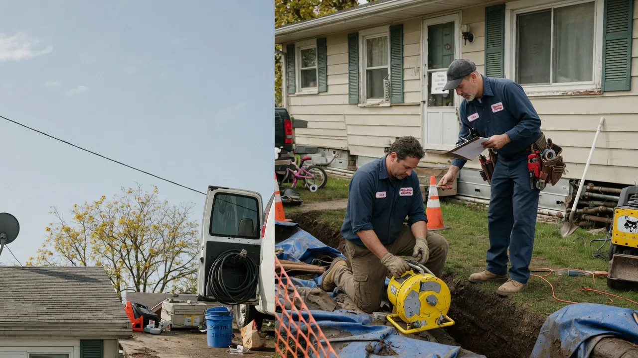 Emergency Plumber in New Troy, MI near me